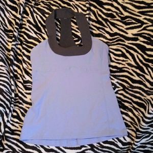 Lululemon scoop neck tank Size 8
